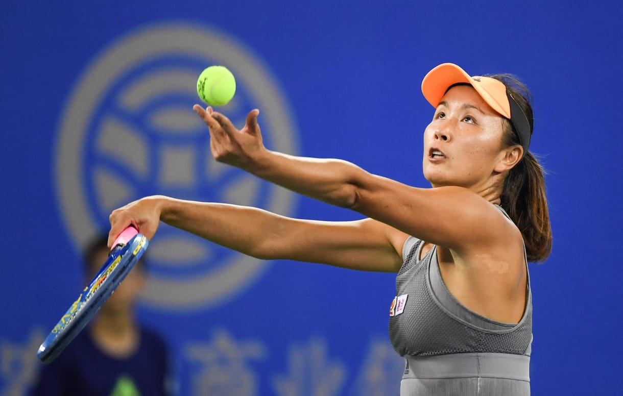 Megtiltották az elhallgattatott kínai teniszező melletti kiállást az Australian Openen