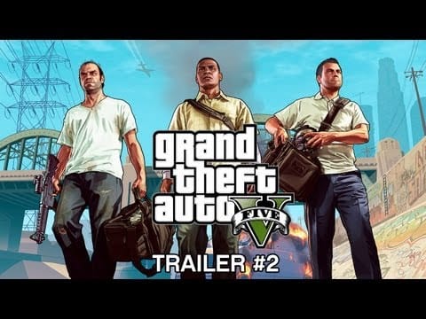 GTA V - Nézze meg a látványos játékot!