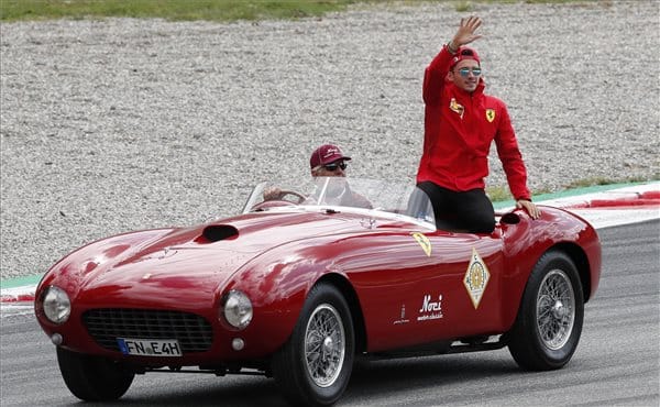 Kilenc év után nyert a Ferrari Monzában