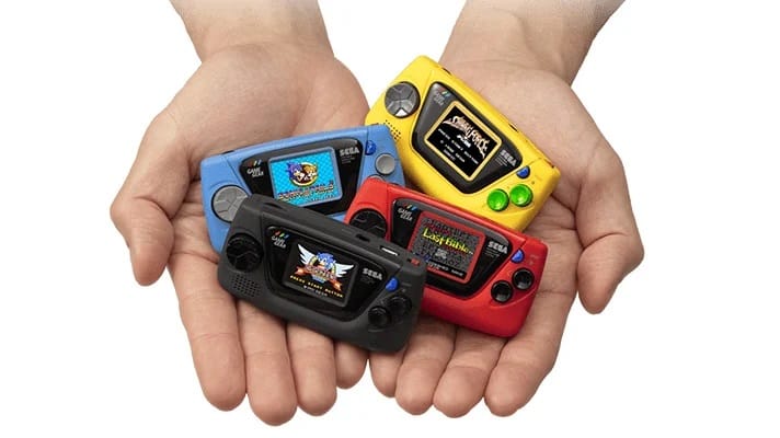 Parányi konzollal ünnepli 60. születésnapját a Sega