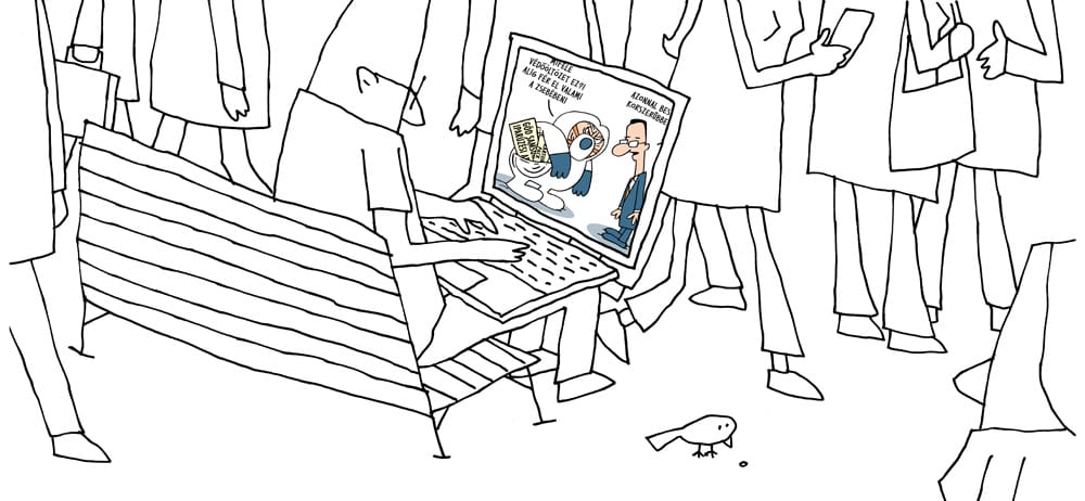 Marabu Féknyúz: Orbán szkafandere