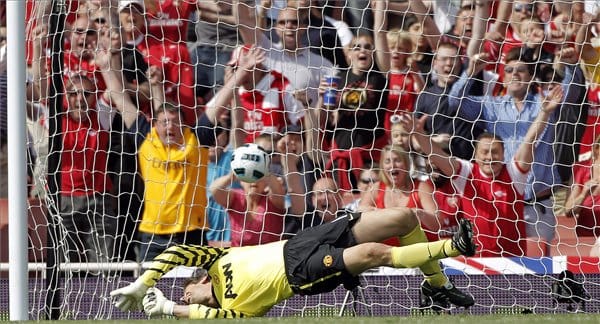 A Manchester United megtalálta van der Sar utódját?