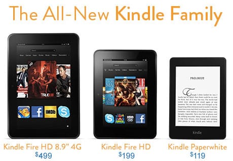 Ami az Amazon bejelentéséből kimaradt: reklám lesz minden Kindle-n