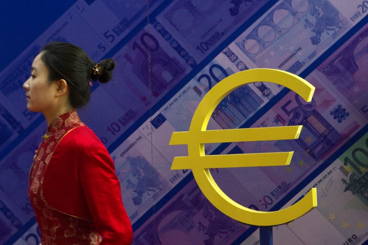 Újra az euróövezet támogatását ígérte Kína