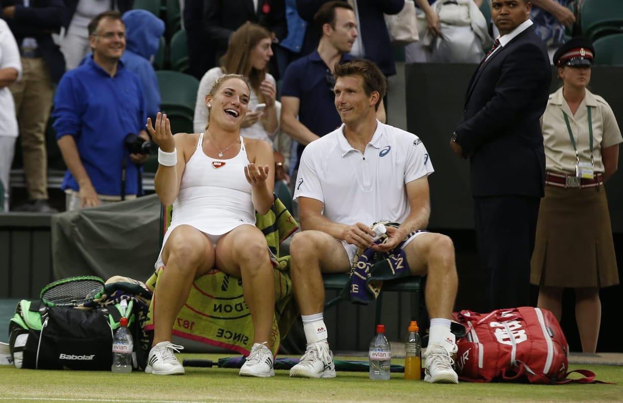 Wimbledon: Babosék csak a döntőben adták meg magukat