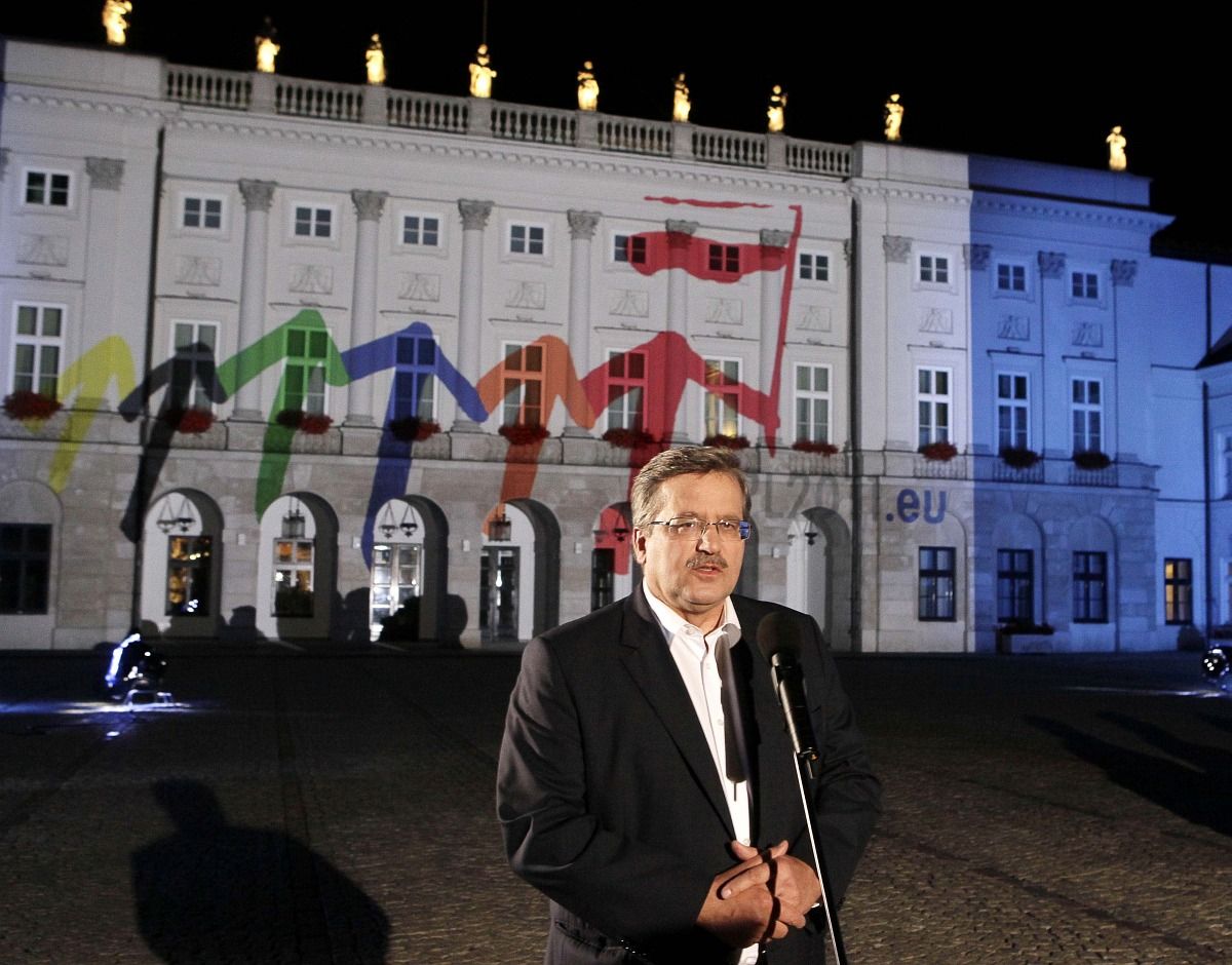 Átadja az EU-elnökséget Orbán Viktor Varsóban
