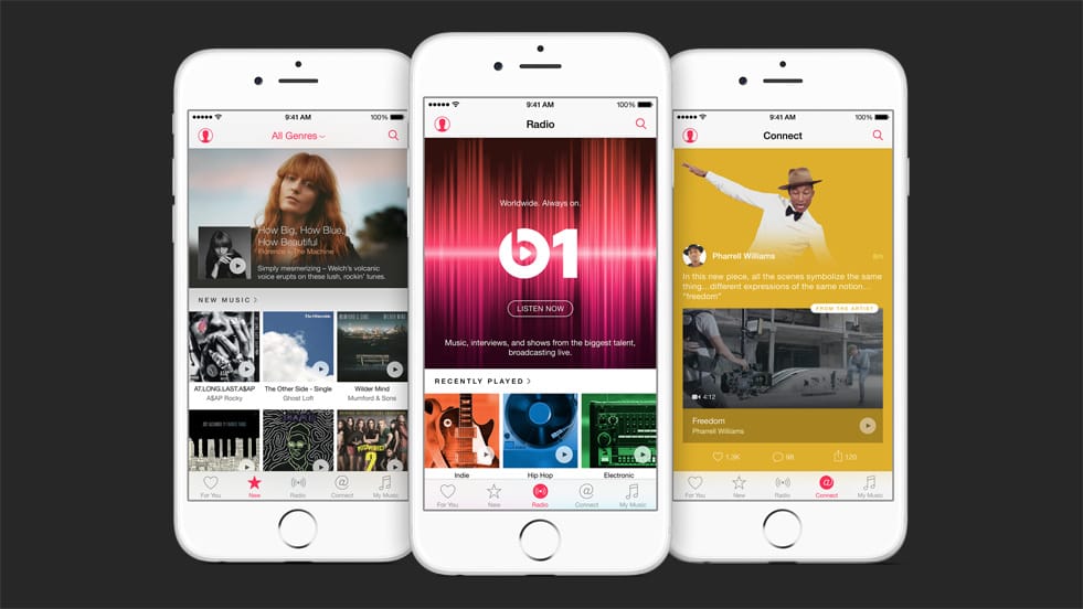 Mi lesz így veled, Spotify? Kilőtt az Apple Music