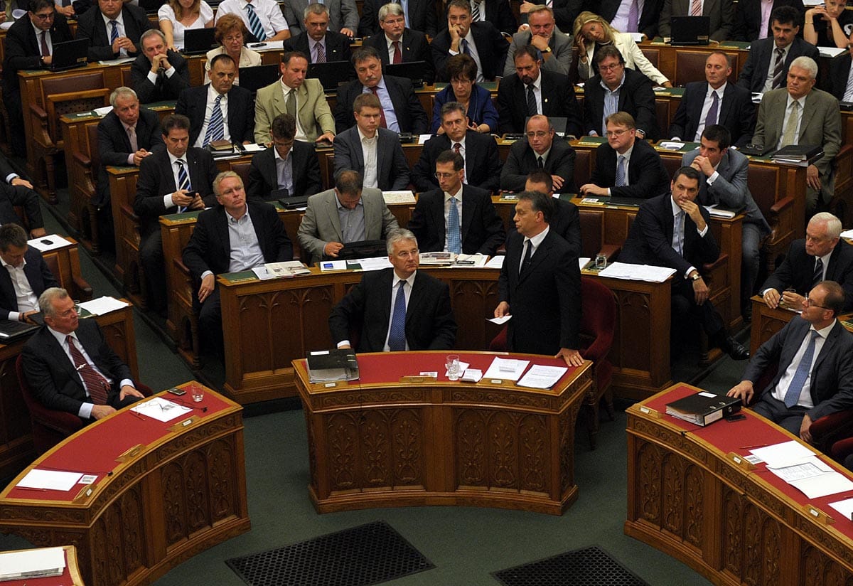 Index: terebélyesedik Orbán Miniszterelnöksége