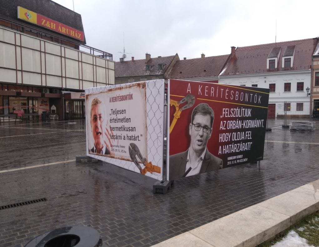 A Fidelitas szerint Mesterházy Attila is veszélyes kerítésbontó