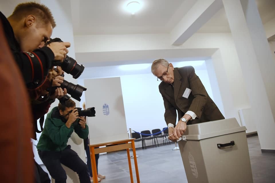 Jól indul: sokan szavaztak reggel 7-ig