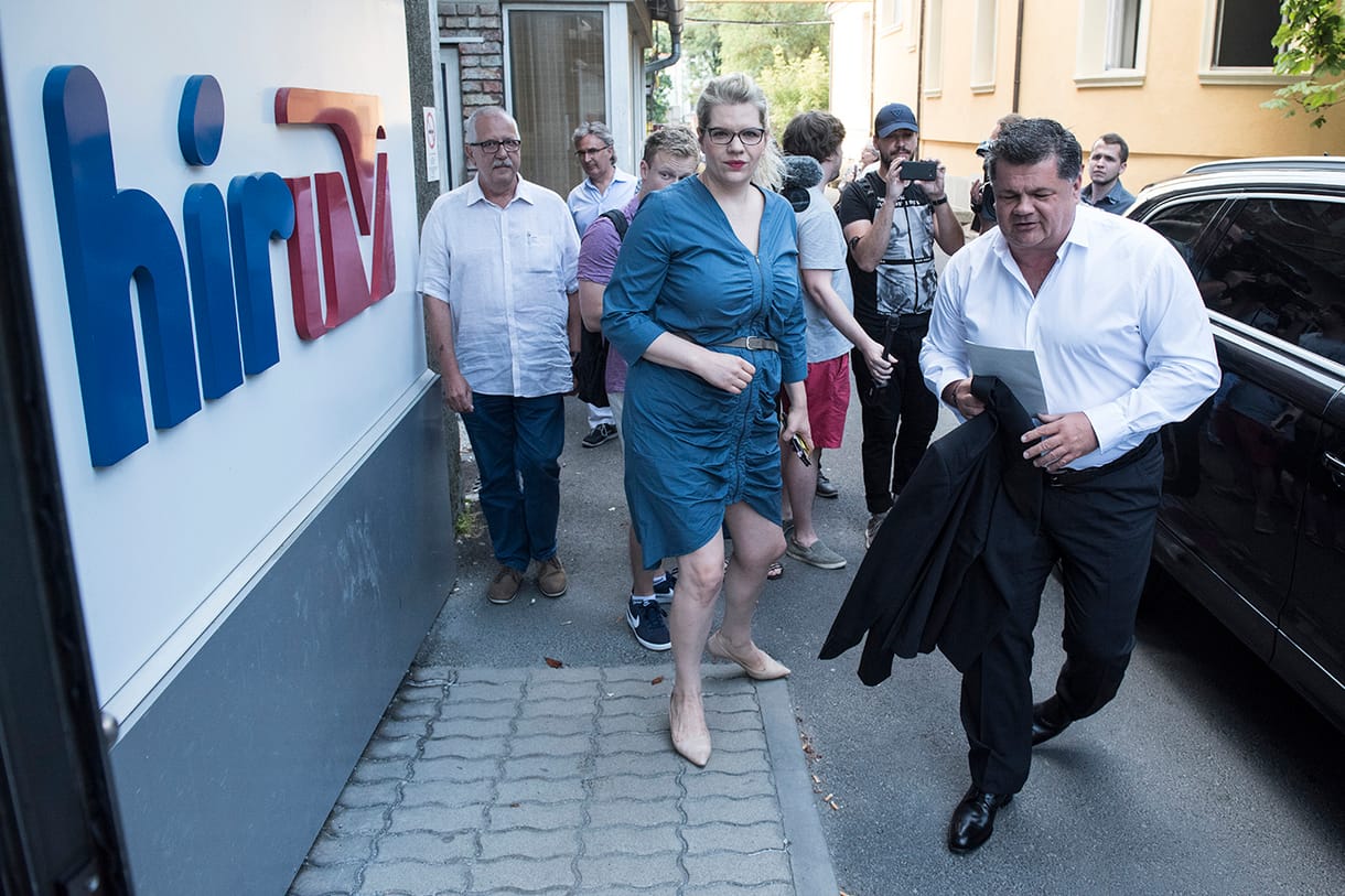 Hatalmasat zuhant a fideszesített Hír Tv nézettsége