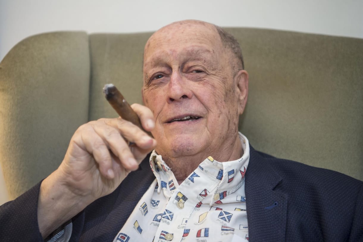 Alexander Brody: Megdöbbentett, hogy a Himnuszt kellett énekelni Orbán előtt