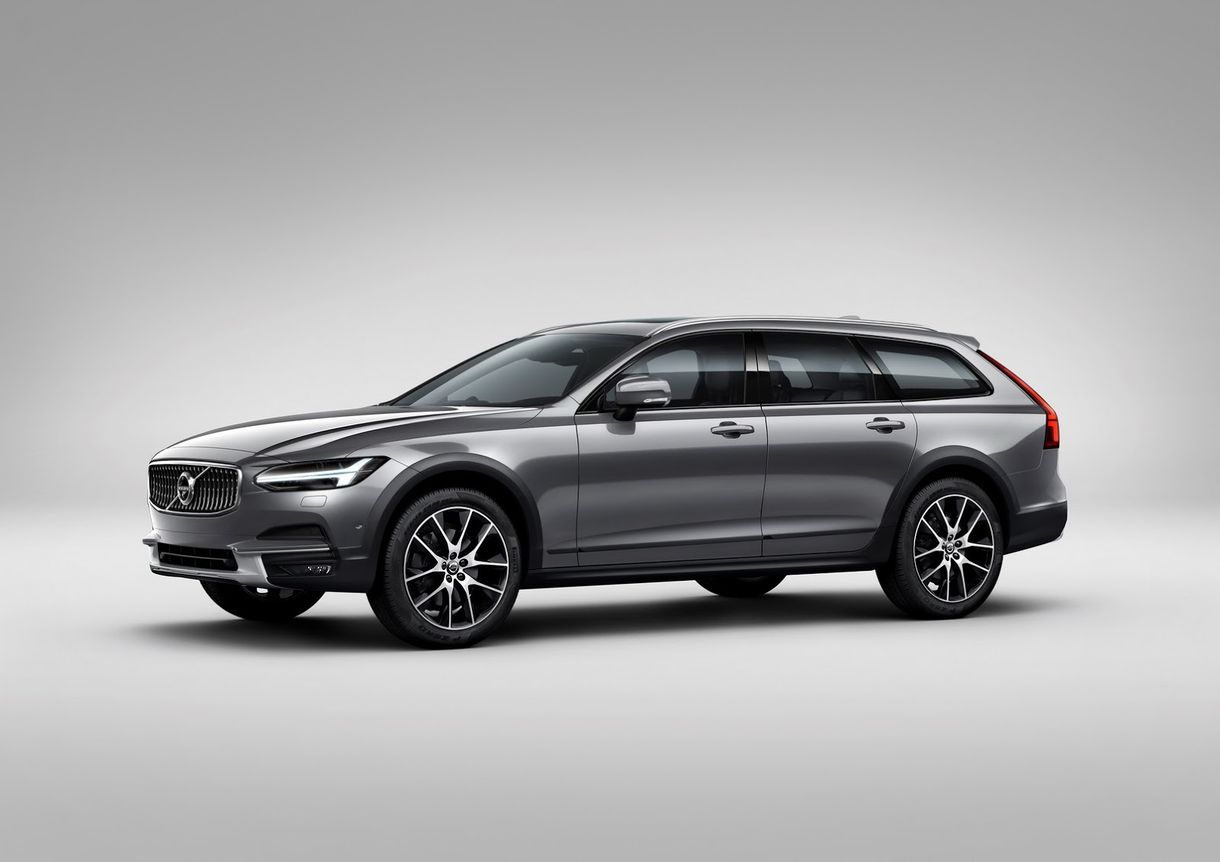 Terepkombit faragott a Volvo a V90-ből