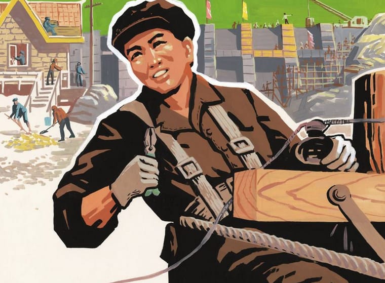Észak-koreai bérrabszolgák a lengyel gyárban a német határon