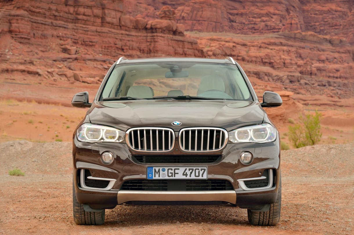 Itt az új BMW X5 - lesz belőle 