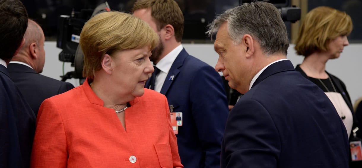 Merkel Orbánnak is üzent: ha nincs szolidaritás, nincs EU-támogatás