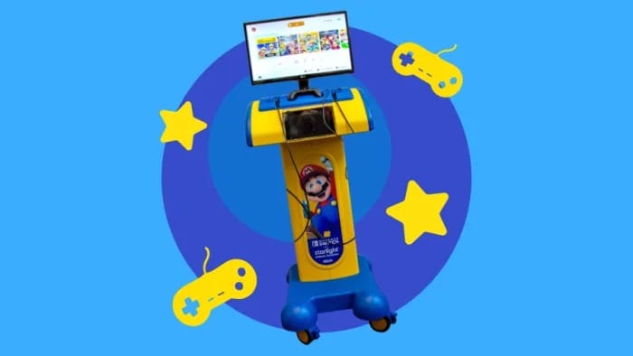 Speciális játékkonzolt készített az amerikai beteg gyerekeknek a Nintendo
