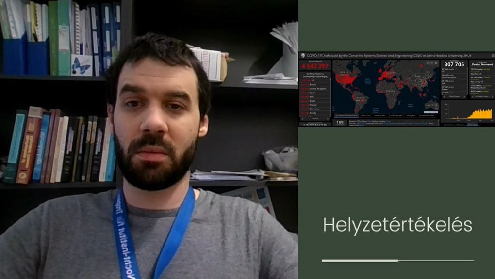 Virológus: Csak időt nyertünk, a vírusveszély nem múlt el