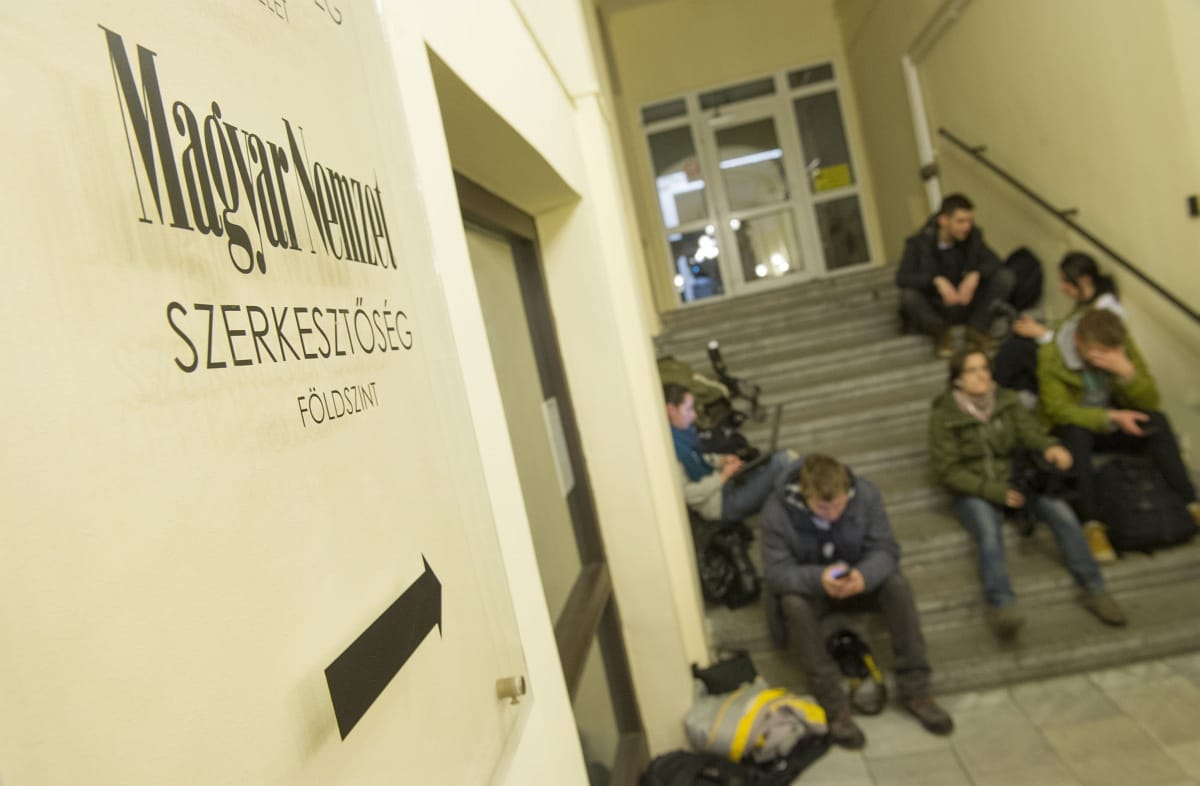 Letiltották a Magyar Nemzet-rendelést a Parlamentben?