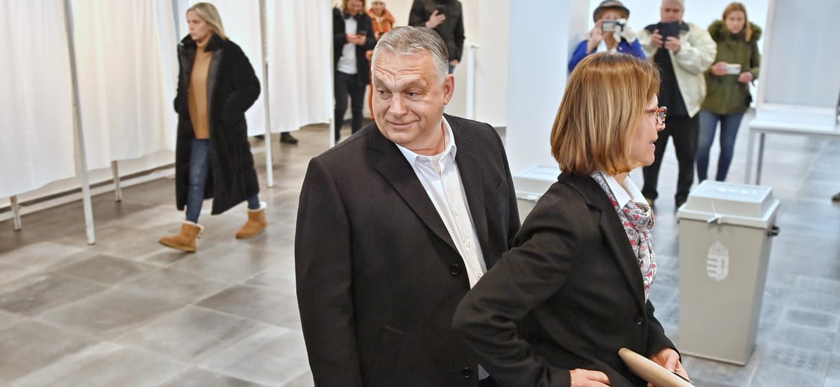 Washington Post: Nem biztos Orbán győzelme, de esélyei Putyin-barátsága ellenére nőttek
