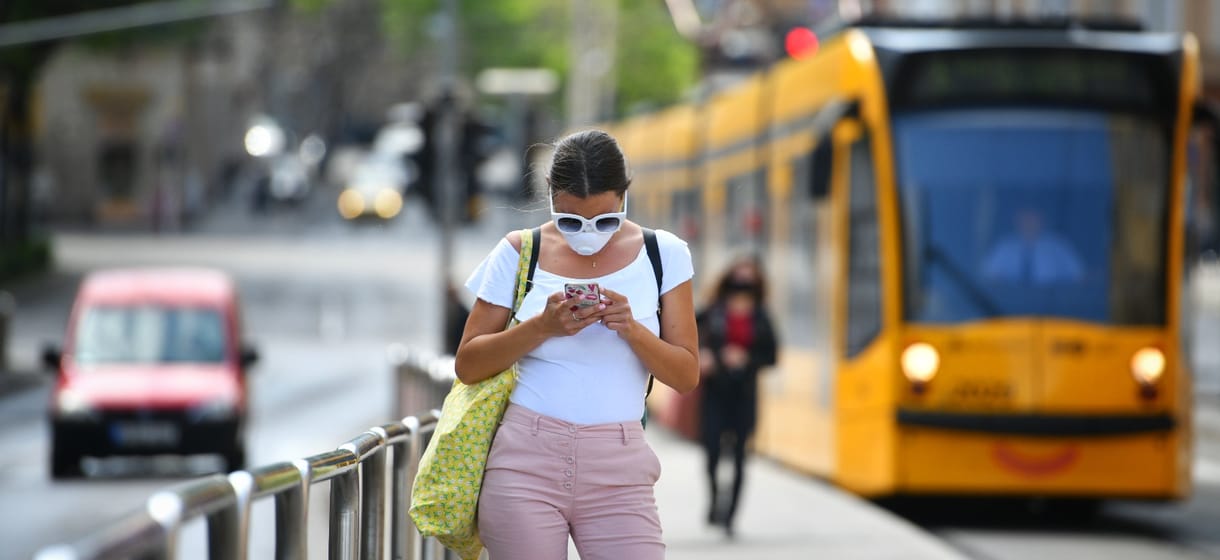 Ipsos: a népesség 87 százaléka visel maszkot
