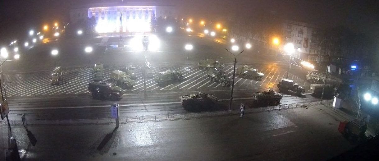 Kezd kifogyni élelmiszerből az ukrán város, amelyet először szálltak meg az orosz erők