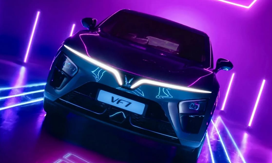 Vietnámból érkezett a BMW iX1 látványos új kihívója