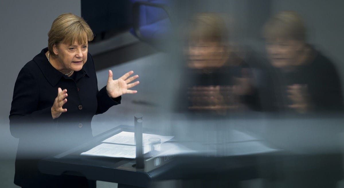 9/11: terrortámadástól tart Angela Merkel