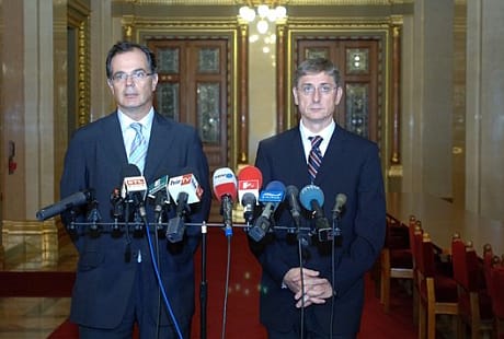 Válságnapló 2008: Engedékenység vagy kényszerűség?