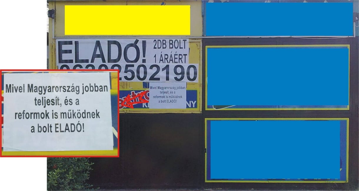 Eladó ez a bolt – és nem csak azért, mert 