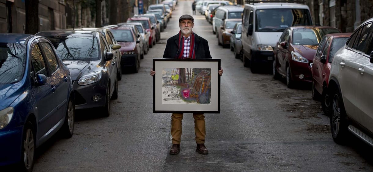 Bukta Imre festőművészt gyermekkorában zaklatta egy pap