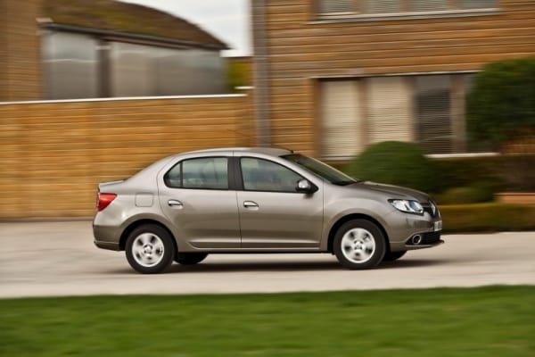 Renault emblémával Symbolnak hívják a Dacia Logant