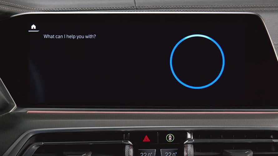 A következő BMW-k már az Amazon Alexa hangján fognak megszólalni