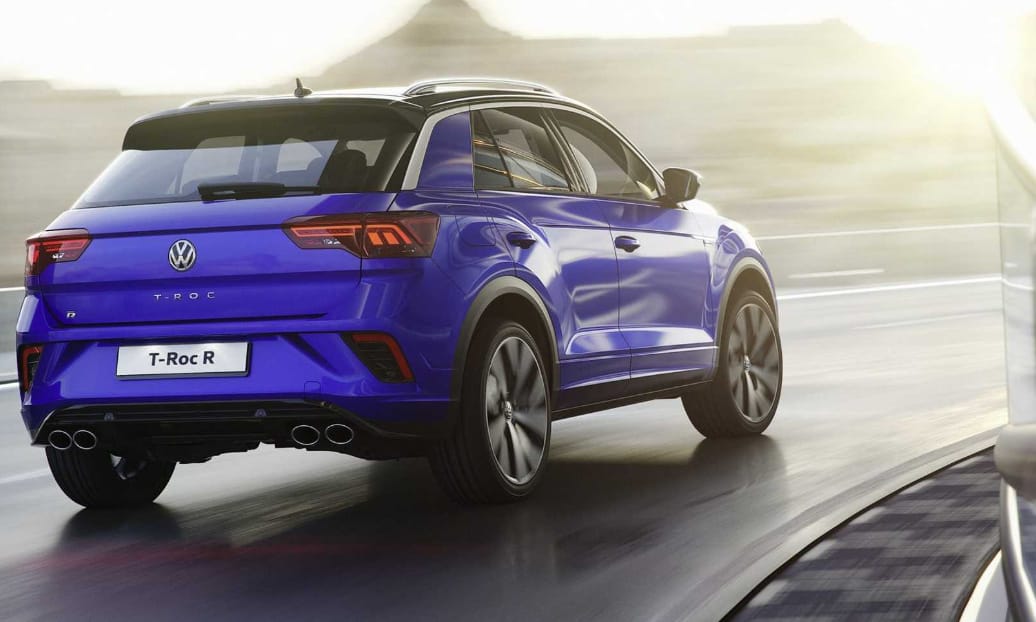 Kicsi, de nagyon erős: 475 lóerős lett a Volkswagen T-Roc R