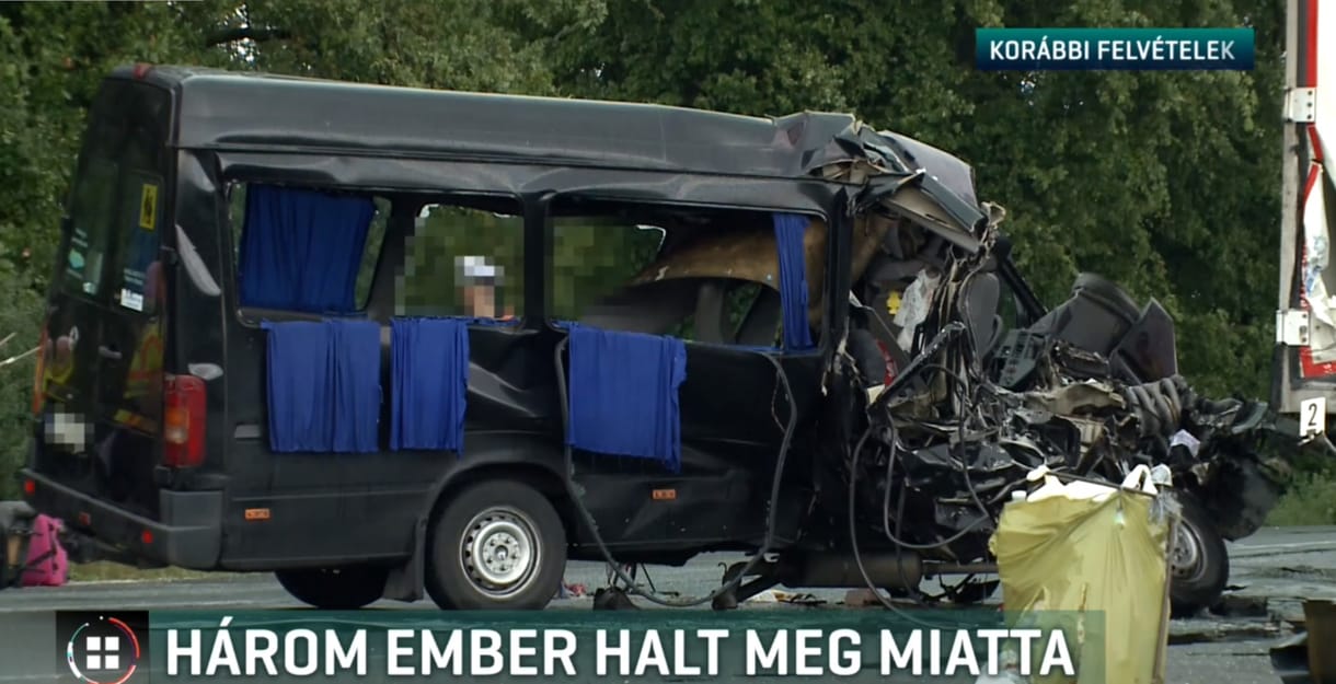 44 órát vezetett a tragikus balesetet okozó sofőr, nem kerülhette el a börtönt