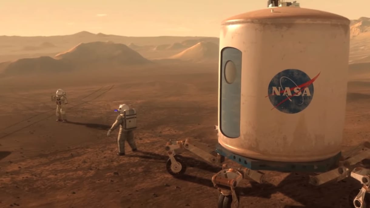 Kijött egy új videó a NASA-tól, és nem találunk rá szavakat