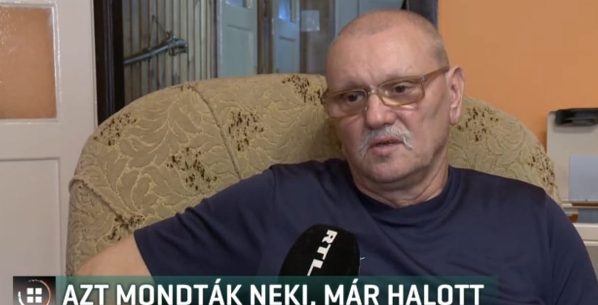 A bankban tudta meg egy győri férfi, hogy halottnak nyilvánították