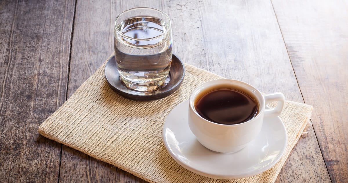 Jó barista jó vízzel főz…