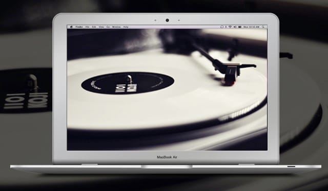 Mai háttérkép: Turntable