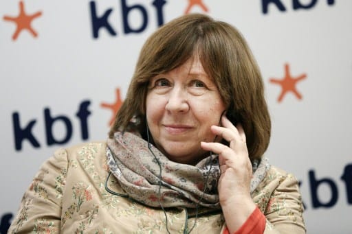 Szvetlana Alekszijevics: Belaruszban polgárháború lehet