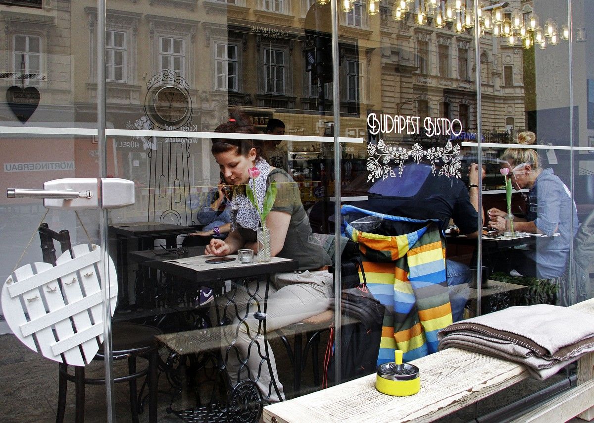 Akik Bécsben nyitottak cukrászdát