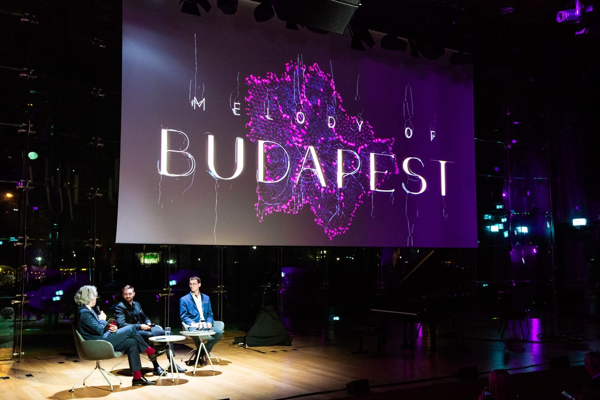 Nálunk meghallgathatja Budapest dallamát: munkába állt a mesterséges intelligencia, zenemű született a főváros mobilforgalmából
