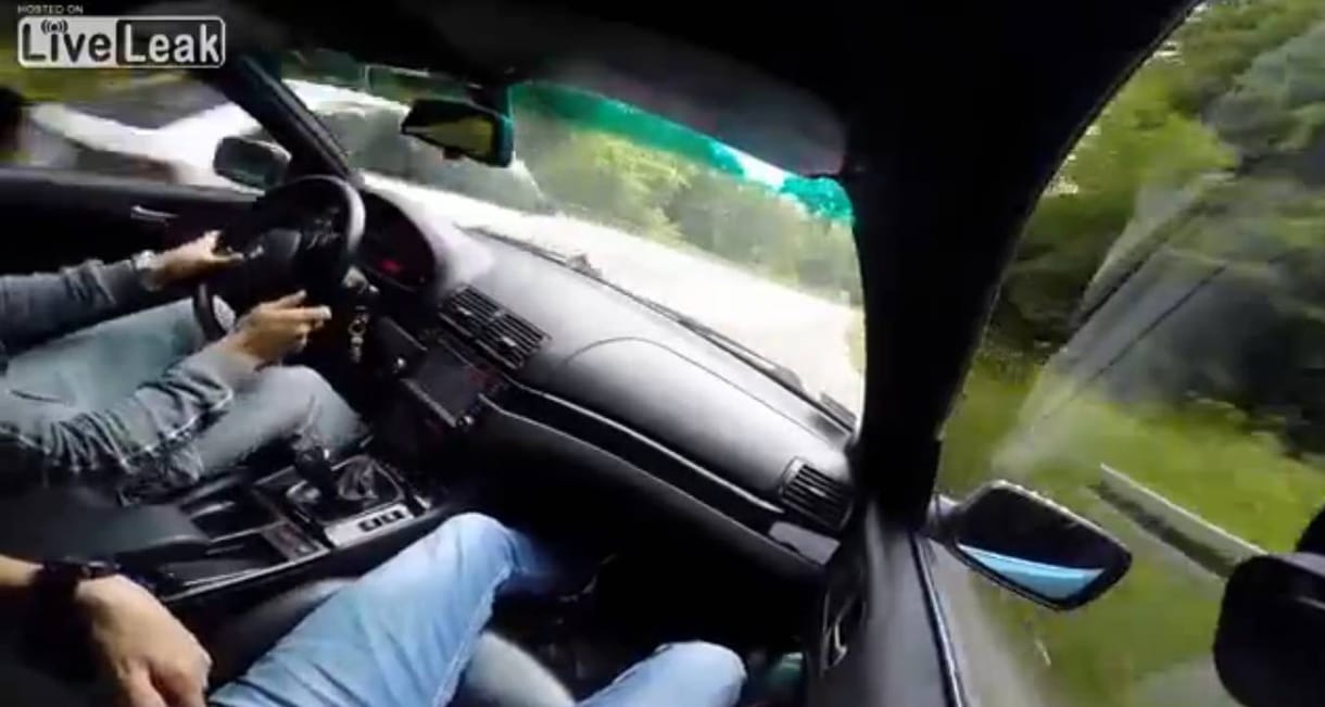 Videó: Így keménykednek a belgrádi BMW-s vagányok