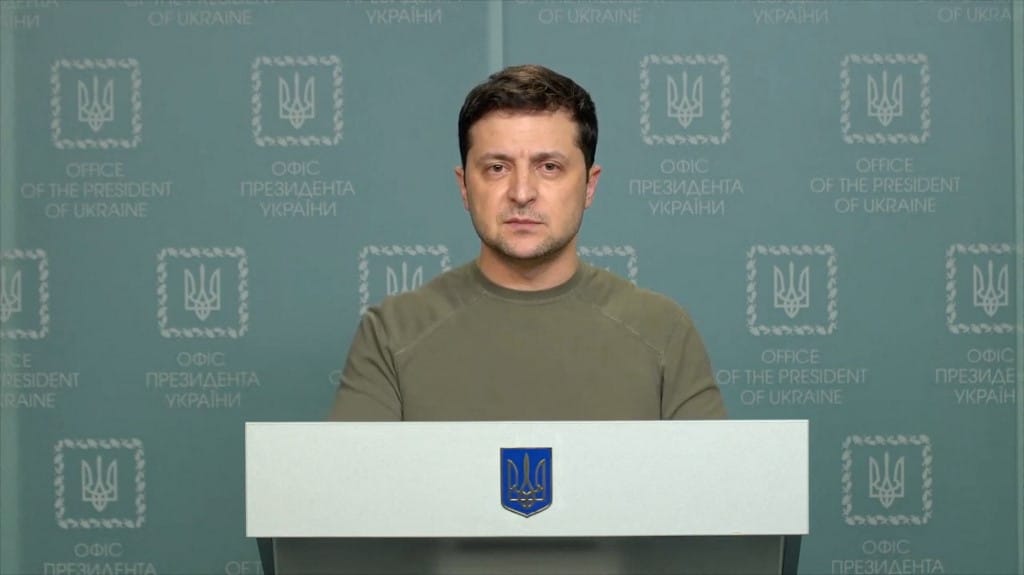Akár Budapesten is tárgyalna az oroszokkal az ukrán elnök