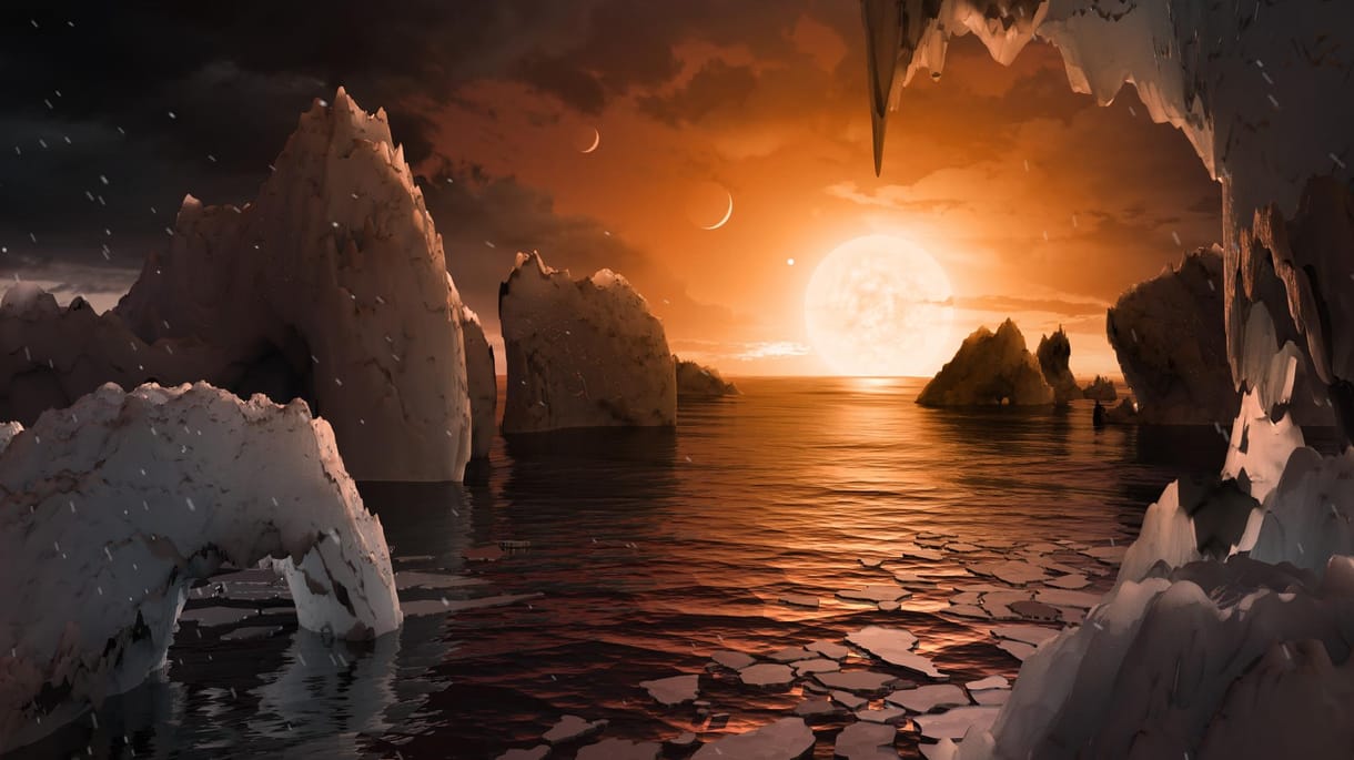 A NASA nagy bejelentése: fantasztikus képet tettek közzé az egyik bolygó elképzelt felszínéről