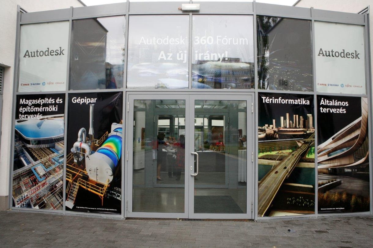 Itthon is bemutatkoztak a legújabb Autodesk megoldások