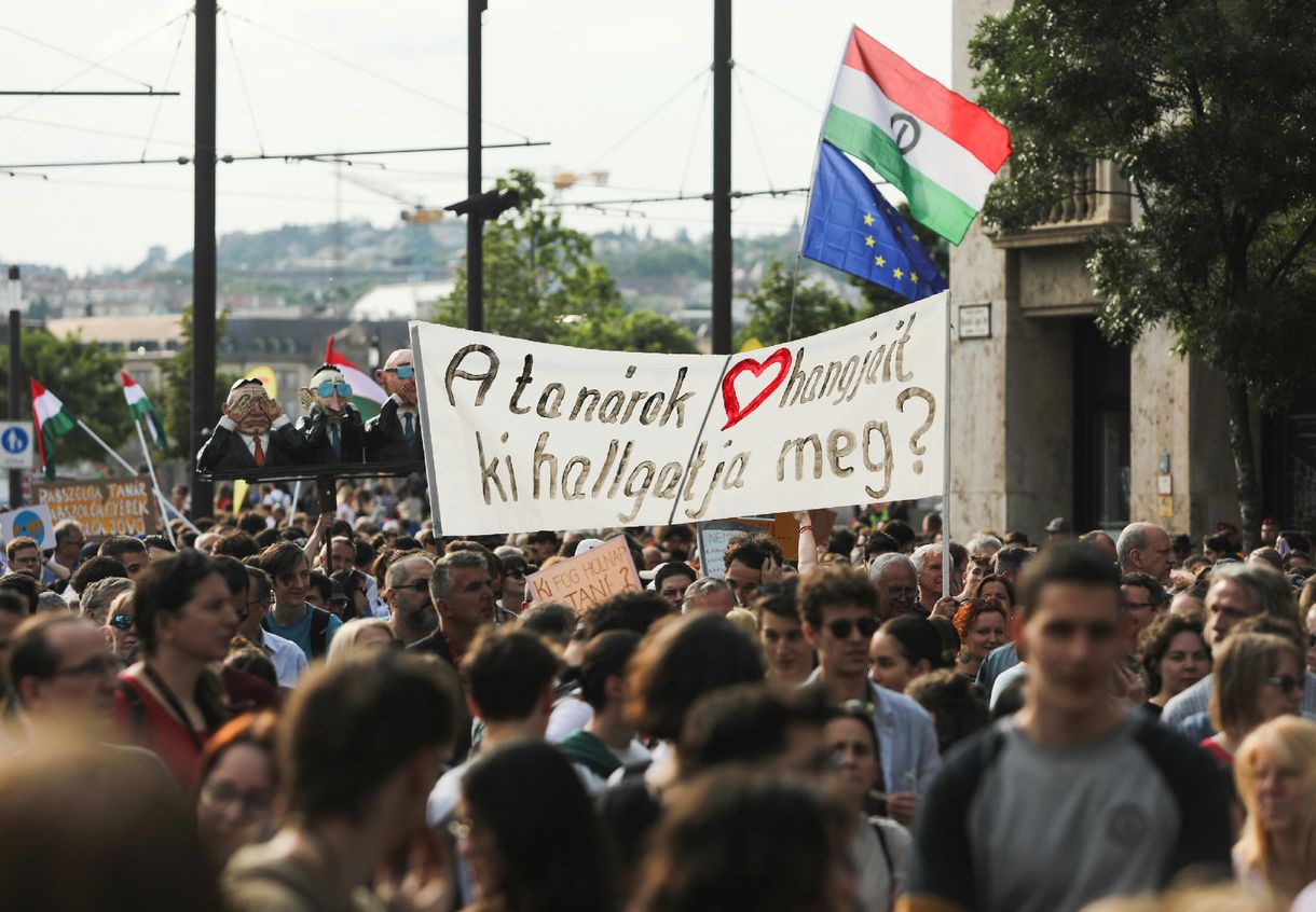 A szombathelyi Nagy Lajos Gimnáziumban 5 matektanár távozik a 8-ból