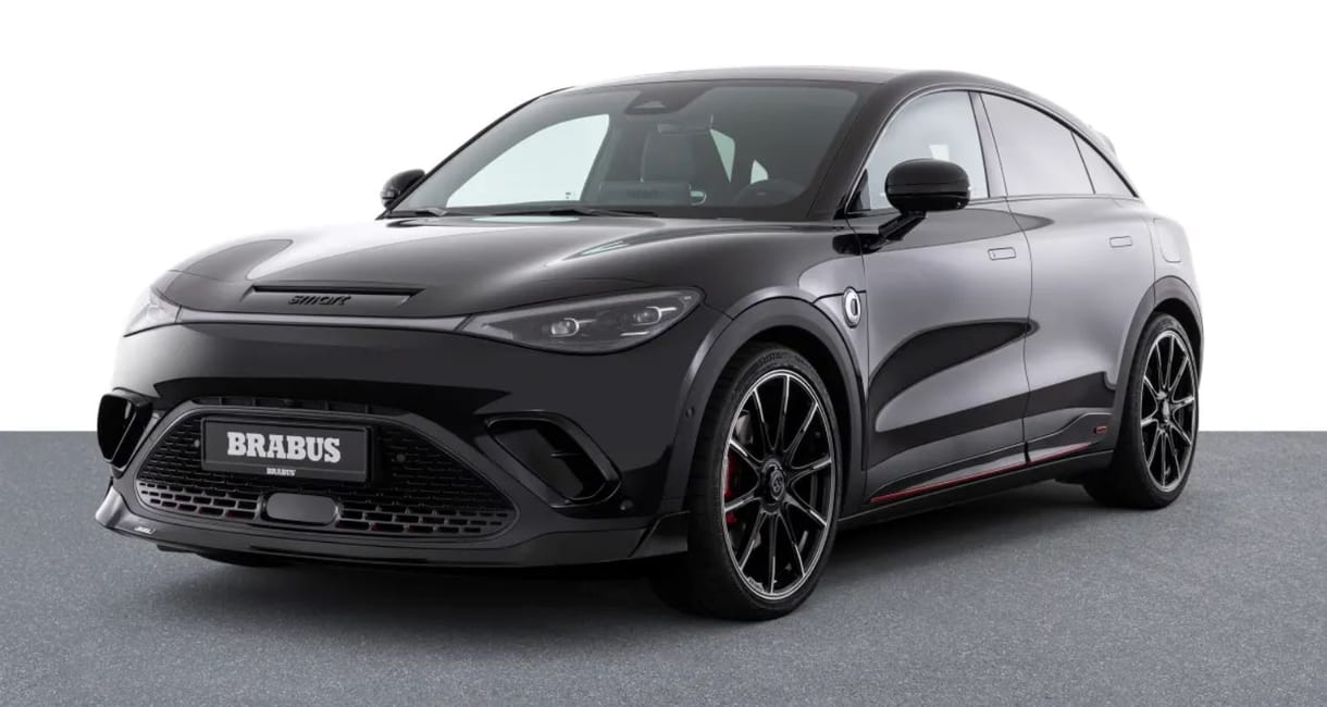 Az elektromos Smart #3 is Brabus-tuningot kapott