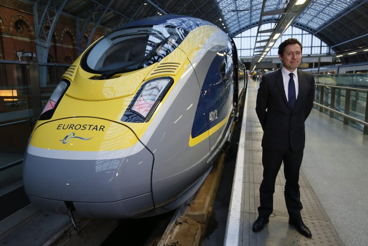 A túl macerás határellenőrzés miatt kevesebb utast szállít az Eurostar