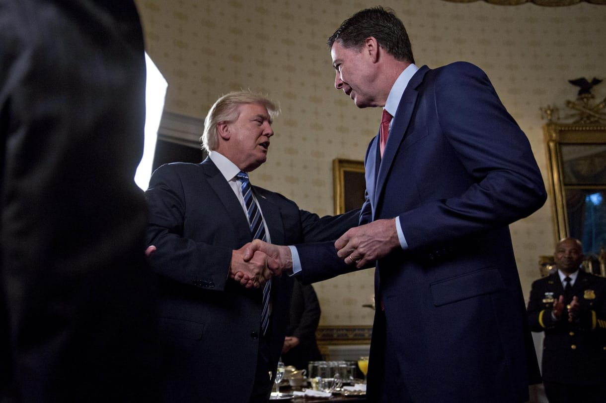 Trump ütődöttnek mondta - kész nyilvánosan beszélni a kirúgott FBI-vezér
